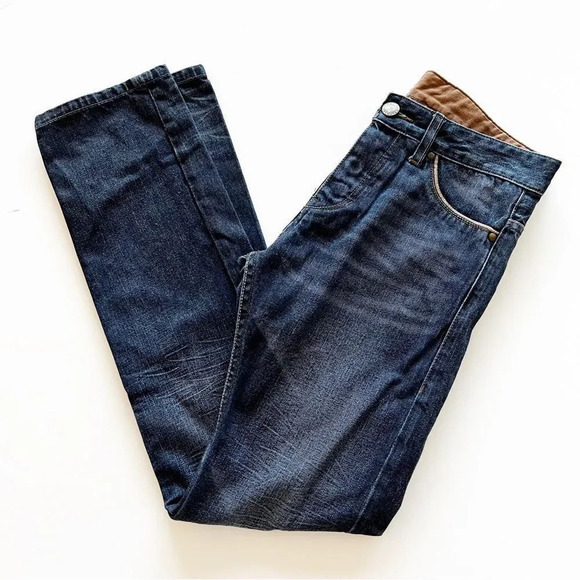 A/X Armani Exchange Denim Jeans Size 29 Button Fly - Picture 11 of 11